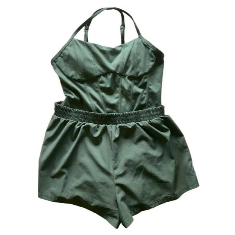 Victoria's Secret Green Jumpsuit